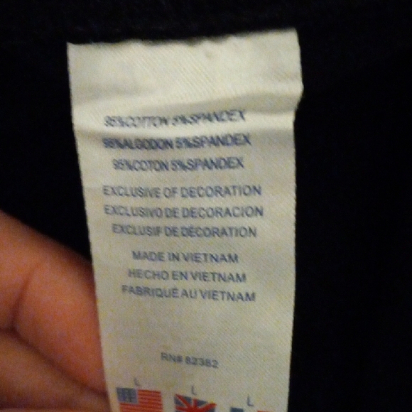 Champion Kids Black Leggings - Picture 4 of 4